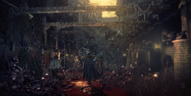 Illustration for article titled Bloodborne Stories - The Hunter's Nightmare